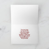 Carte Trio de pingouin de vacances (Intérieur)