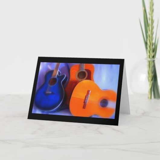 Carte Trio guitare (Devant)