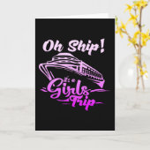 Carte Trip Vacation Sea Yoyage (Fleur jaune)