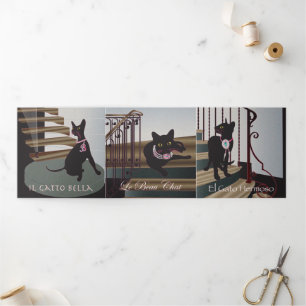 Carte triple Bella Cat 10-12