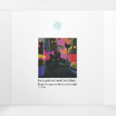 Carte Triple Bella Cat 4-6 (Intérieur au milieu)