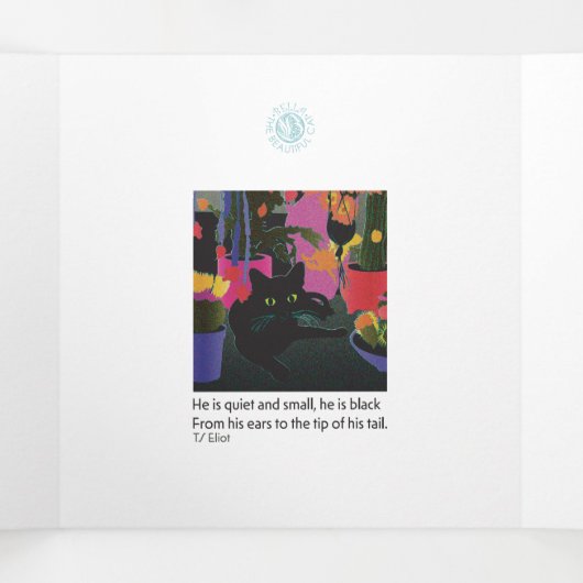 Carte Triple Bella Cat 4-6 (Intérieur au milieu)