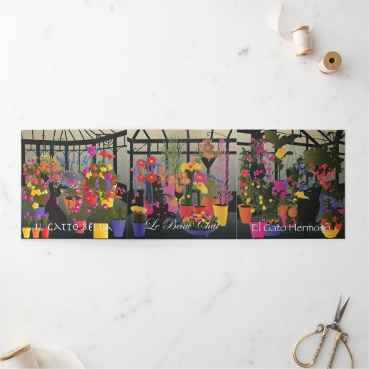 Carte Triple Bella Cat 4-6 (Extérieur)