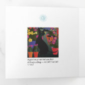 Carte Triple Bella Cat 4-6 (Intérieur en premier)