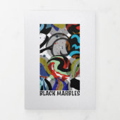 Carte triple noire (Page de couverture)