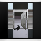 Carte triple noire (Intérieur au milieu)