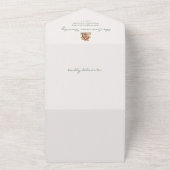 Carte Triple Photo Vacances (Dehors)