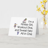 Carte Triple Play SUPÉRIEUR de forme physique (Fleur jaune)