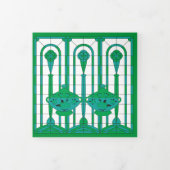 Carte triple Reine verte (Protection)