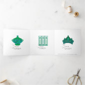 Carte triple Reine verte (Intérieur)
