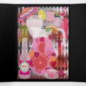 Carte triple rose (Intérieur au milieu)