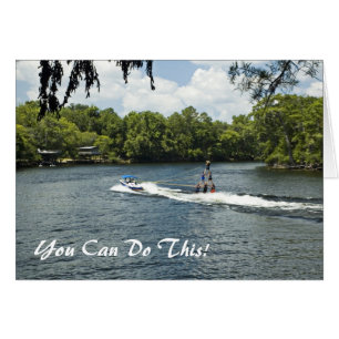 Carte Tripledecker Waterskiers