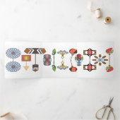 Carte triplée Pins casquettes (Intérieur)