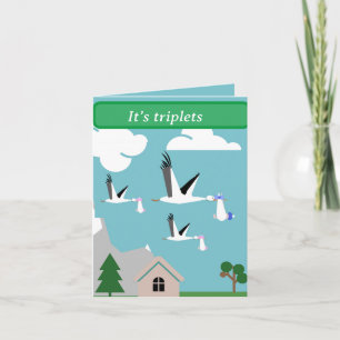 Carte Triplets modifiables