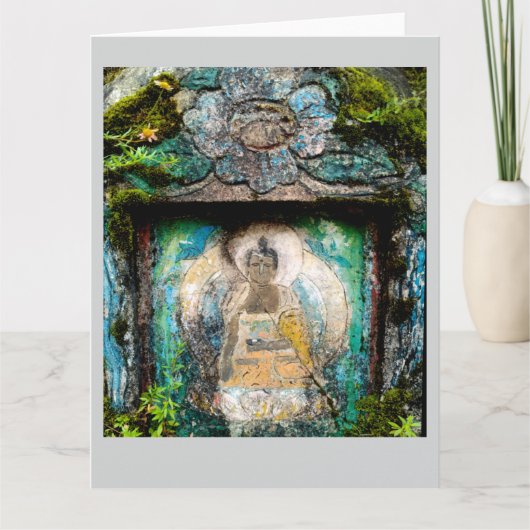 Carte Triptyque de méditation (Devant)