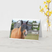 CARTE TRISTE DE VOIR QUE VOUS PARTEZ-VOUS MANQUERA (Fleur jaune)