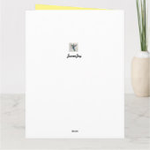 Carte Triste ! Grosse Retraite Du Groupe Funny Girl (Dos)