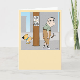 Carte Triste Guy A Perdu Son Anniversaire Amusant De Moj