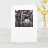 Carte Triste pour nous, bon pour vous ! (Fleur jaune)