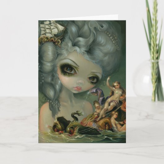 Carte "Triumph of Galatea" Greeting Card (Devant)