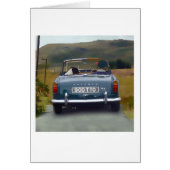 Carte Triumph TR4 (Devant)