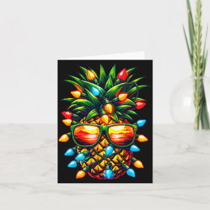 Carte Trocal Ne Sungl Lumières de Noël Xmas