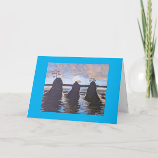 Carte trois dames