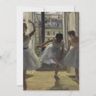 Carte Trois Danseurs   Edgar Degas