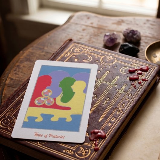 Carte Trois de Denier