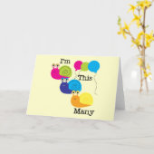 Carte Trois escargots Je suis cette multitude de t-shirt (Fleur jaune)