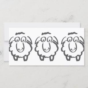 Carte trois feuilles