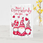 Carte Trois gagnants pour la Saint Valentin (Fleur jaune)