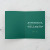 Carte Trois Gnomes de la Fête des Trèfles Saint-Patrick (Intérieur)