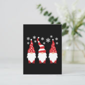 Carte Trois Gnomes Pour Les Vacances (Debout devant)