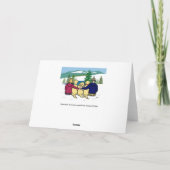 Carte Trois Labradors et Parents Jaunes (Dos)