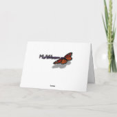 Carte Trois nuances d'érables colorés (Dos)