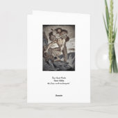 Carte Trois ont dirigé le monstre (Dos)