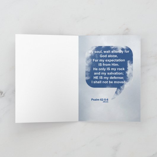 Carte Trois p d'attente (Intérieur)