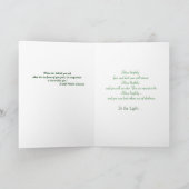 Carte Trois pavots - éclat brillamment (Intérieur)