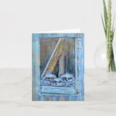 Carte Trois Petits Chouettes (Devant)