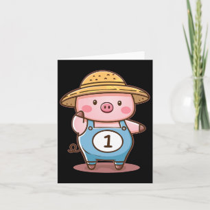 Carte Trois petits cochons Cochon 1 Costume d'Halloween