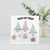 Carte Trois petits fantômes (Debout devant)