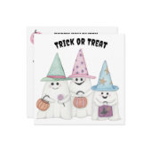 Carte Trois petits fantômes (Devant/Arrière en situation)