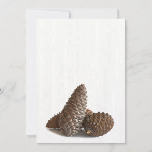 Carte Trois pinecones