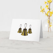 Carte Trois poignées (Fleur jaune)