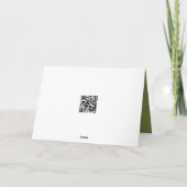 Carte Trois portes fermées pour penser à vous (Dos)