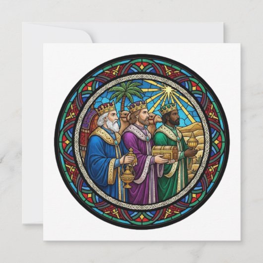 CARTE TROIS ROIS (Devant)