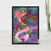 Carte trois sirènes (Devant)