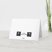 Carte Trois souris aveugle Anniversaire plaisir (Dos)