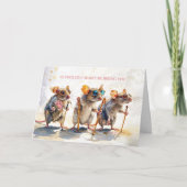 Carte Trois souris aveugle Anniversaire plaisir (Devant)